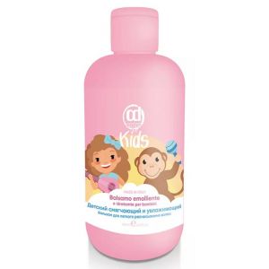 Бальзам детский для легкого расчесывания волос Balsamo emolliente idratante per bambini, 200мл