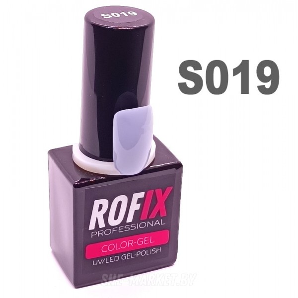 Гель-лак Rofix Color-Gel #S019, 10гр