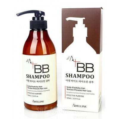 Шампунь против выпадения волос Adel Bio Biotin BB Shampoo, 500мл