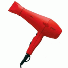 Профессиональный фен для укладки волос Turbo 3800ST красный