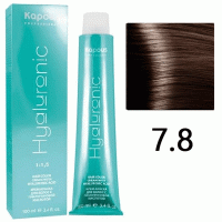 Крем-краска для волос Hyaluronic acid 7.8 Блондин карамель, 100 мл Крем-краска для волос Hyaluronic acid 7.8 Блондин карамель, 100 мл