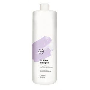 Антижелтый шампунь для волос 360 Be Silver Shampoo, 1л