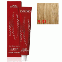Перманентная крем-краска для волос COLOR EXPLOSION 9/31 Райский блондин, 60 мл