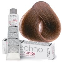Краска для волос перманентная Techno Fruit Color 7/32 блонд золотистый ирис, 100мл Краска для волос перманентная Techno Fruit Color 7/32 блонд золотистый ирис, 100мл
