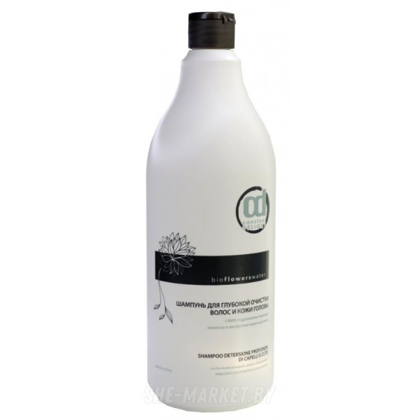 Шампунь для глубокой очистки волос и кожи головы Bio Flowers, 1 л