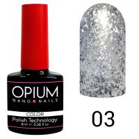 Гель-лак Opium Nail Цвет - d3, 8мл