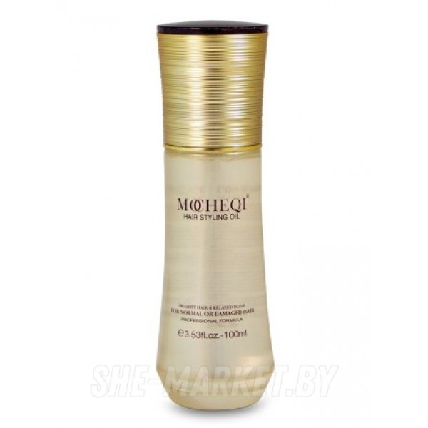Масло-стайлинг для прикорневого объёма HAIR STYLING OIL MUSK, 100мл