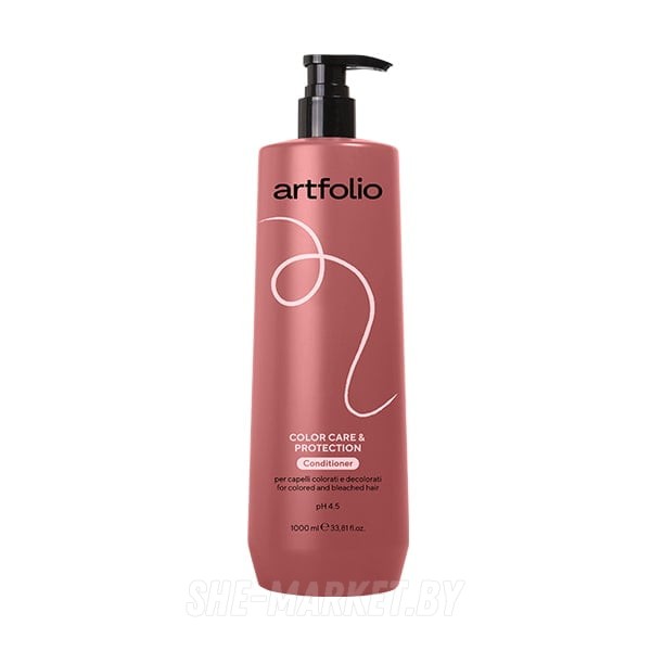 Кондиционер для окрашенных и обесцвеченных волос COLOR CARE & PROTECTION, 1л