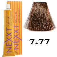 Краска для волос Century Classic ТОН - 7.77 средне русый насыщенный коричневый (Blond brown intensive), 100мл