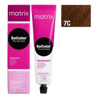Крем-краска для волос SoColor Pre-Bonded 7C 90мл