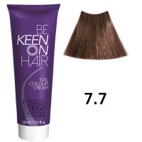 Крем-краска для волос COLOUR CREAM ТОН - 7.7 Карамель/Karamell, 100мл