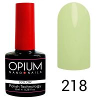 Гель-лак Opium Nail Цвет - 218, 8мл