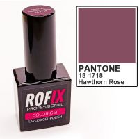 Гель-лак Rofix Color-Gel PANTONE 18-1718 Hawthorn Rose, 10гр Гель-лак Rofix Color-Gel PANTONE 18-1718 Hawthorn Rose, 10гр
