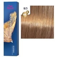 Стойкая крем-краска Koleston Perfect ME+ 8/3 Light golden blonde Насыщенные натуральные 60мл