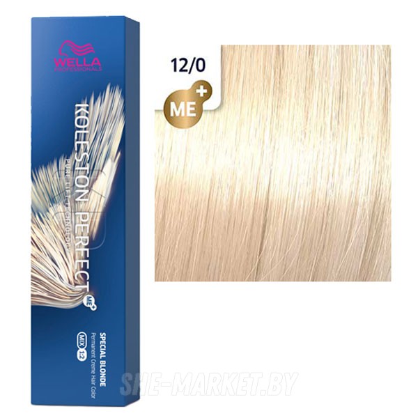 Стойкая крем-краска Koleston Perfect ME+ 12/0 Sesame Special Blonde 60мл
