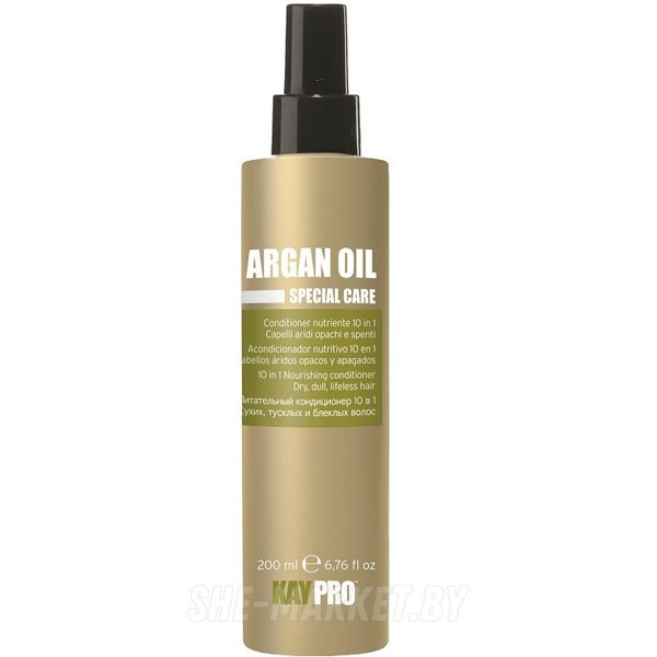 Питательный кондиционер 10 в 1 для сухих волос Argan Oil Special Care, 200мл
