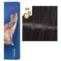 Стойкая крем-краска Koleston Perfect ME+ 2/0 Black Чистые натуральные 60мл