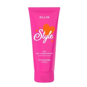 Гель для укладки волос сильной фиксации Beauty Style, 200мл