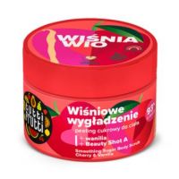 Смягчающий сахарный скраб для тела TUTTI FRUTTI Вишня и Ваниль, 300г Смягчающий сахарный скраб для тела TUTTI FRUTTI Вишня и Ваниль, 300г