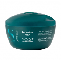 Реконструирующая маска для поврежденных волос Semi Di Lino Reconstruction Damaged Hair Mask, 200мл Реконструирующая маска для поврежденных волос Semi Di Lino Reconstruction Damaged Hair Mask, 200мл