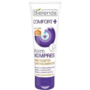 Смягчающий крем-компресс для грубой кожи пят Comfort Softening Cream Compress For Rough Foot Skin