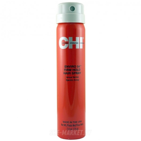 Лак для волос сильной фиксации Enviro 54 Hair Spray firm hold, 74гр