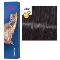 Стойкая крем-краска Koleston Perfect ME+ 33/0 Intense dark natural brown Чистые натуральные 60мл