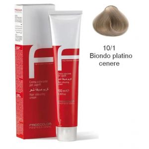 Крем-краска для волос FREECOLOR PROFESSIONAL, тон 10/1 Biondo platino cenere, 100 мл Крем-краска для волос FREECOLOR PROFESSIONAL, тон 10/1 Biondo platino cenere, 100 мл