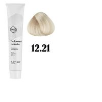 Краска для волос 360 PERMANENT HAIRCOLOR ТОН - 12.21, 100мл Краска для волос 360 PERMANENT HAIRCOLOR ТОН - 12.21, 100мл