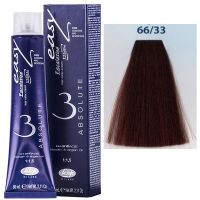 Крем-краска для волос Escalation Easy Absolute 3 ТОН 66/33 темный блондин глубокий золотистый 60мл