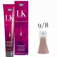 Краска для волос LK OPC Oil Protection Complex 9/8 очень светлый блондин фиолетовый, 100мл