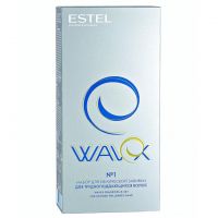 Набор для химической завивки для трудноподдающихся волос №1 Wavex 100гр+100гр