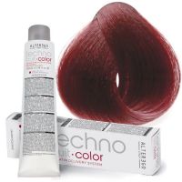 Краска для волос перманентная Techno Fruit Color 6/656 темно-русый красный махагон интенсивный, 100мл Краска для волос перманентная Techno Fruit Color 6/656 темно-русый красный махагон интенсивный, 100мл