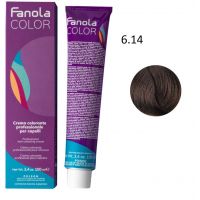 Крем-краска для волос Crema Colore 6.14 Bitter Chocolate, 100мл