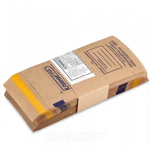 Крафт пакеты 100х250 (100шт)