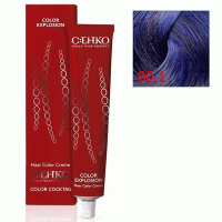 Перманентная крем-краска для волос COLOR EXPLOSION 00.1 Синий , 60 мл