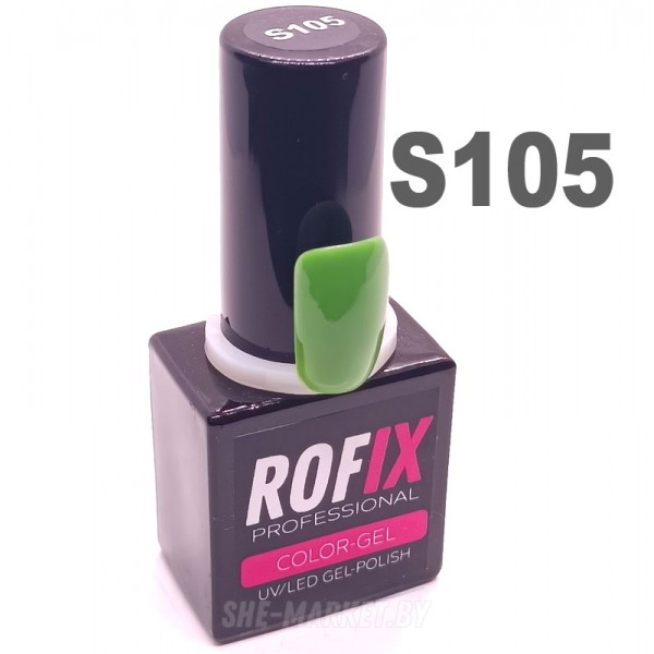 Гель-лак Rofix Color-Gel #S105, 10гр