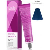 Стойкая крем-краска LondaColor 0/88 интенсивный синий микстон 60мл Стойкая крем-краска LondaColor 0/88 интенсивный синий микстон 60мл