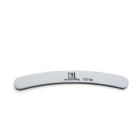 Пилка для ногтей бумеранг 120/240 хит продаж серая в индивидуальной упаковке