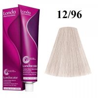 Стойкая крем-краска LondaColor 12/96 специальный блонд сандрэ фиолетовый, 60мл