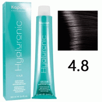 Крем-краска для волос Hyaluronic acid 4.8 Коричневый какао, 100 мл Крем-краска для волос Hyaluronic acid 4.8 Коричневый какао, 100 мл