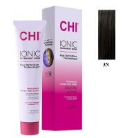 Безаммиачная крем-краска для волос Ionic Permanent Shine Hair Color 3N, 85гр
