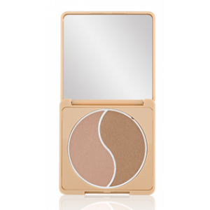 Палетка для контурирования и бронзирования лица SELF-GLOW, тон светлый, 6гр Палетка для контурирования и бронзирования лица SELF-GLOW, тон светлый, 6гр