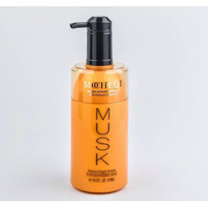 Шампунь для повреждённых волос с экстрактом имбиря GINGER STRENGIHENING & ANTI-GREASE SHAMPOO FOR WEAKENED HAIR MUSK, 518мл