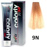 Краска для волос Сolorly 2020 ТОН 9N Очень светлый блонд, 60мл