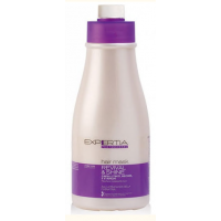 Маска для восстановления и блеска поврежденным волосам Expertia, 1500мл