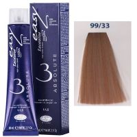 Крем-краска для волос Escalation Easy Absolute 3 ТОН 99/33  очень светлый блондин глубокий золотистый  60мл