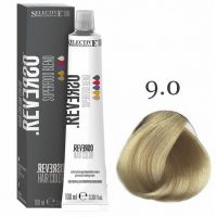 Крем-краска для волос без аммиака Reverso Hair 9.0 Очень светлый блондин, 100мл.