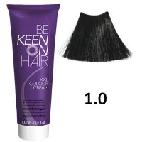 Крем-краска для волос COLOUR CREAM ТОН - 1.0 Черный/Schwarz, 100мл
