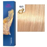 Стойкая крем-краска Koleston Perfect ME+ 10/3 Champagne Насыщенные натуральные 60мл